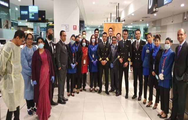 Vande Bharat Mission 7th special flight from Australia, AI 0309 to Hyderabad